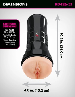 Realistyczny Masturbator Wet Pussies Super Juicy Snatch XXL Light PDX Extreme