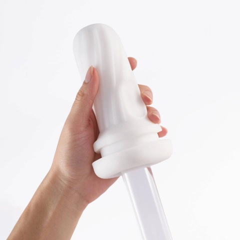 Young Series Boba Cup Angel - manualny masturbator w dyskretnej obudowie stylizowanej na kubek bubble tea