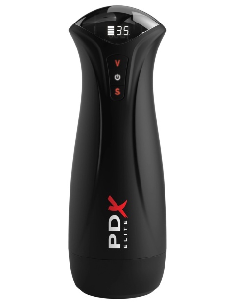 PDX Elite Fuck-Gasm – masturbator z zasysaniem i wibracjami