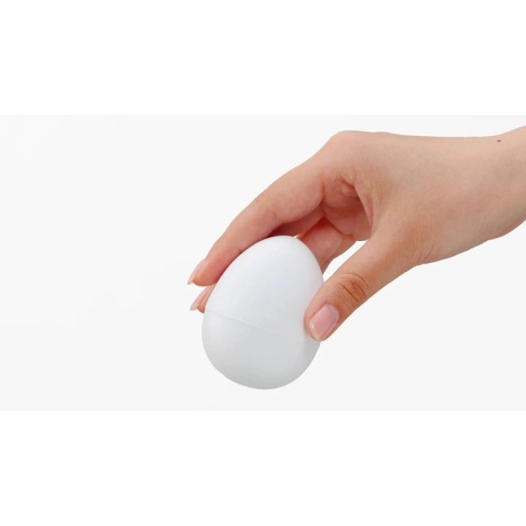 Tenga Egg Cubic - jednorazowy masturbator z geometryczną strukturą wnętrza