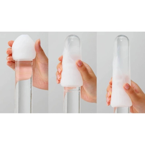 TENGA Egg Cubic jednorazowy masturbator w formie kapsułki