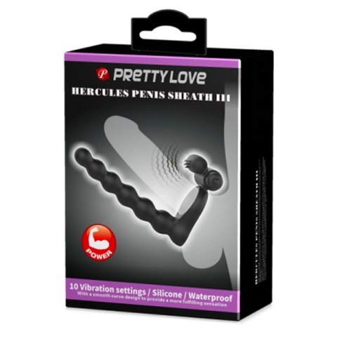 NAKŁADKA PRETTY LOVE - HERCULES PENIS SHEATH III