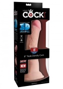 King Cock Plus 8″ Triple Density – dildo z TPE i przyssawką Pipedream