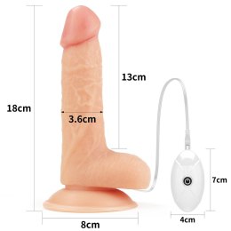 STRAP ON Z WIBRACJĄ 7.0