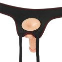 STRAP ON Z WIBRACJĄ 7.0"