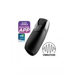 Sterowany Aplikacją Wibrujący Masturbator Men Vibration