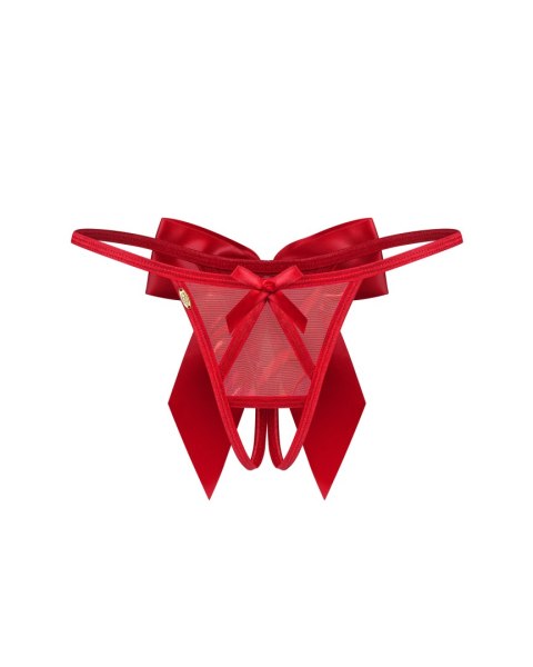 Stringi otwarte Gifty Red L/XL Obsessive