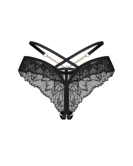 Stringi otwarte Matildea Black L/XL Obsessive