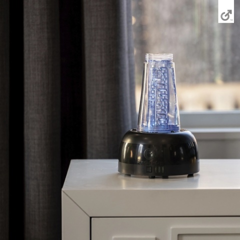 Fleshlight AIR elektryczna suszarka z podwójnym silnikiem, oferująca 3 ustawienia czasu