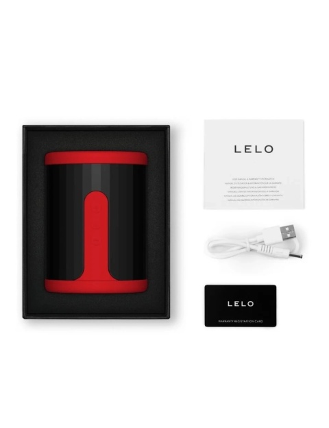 LELO F2S™ – elektryczny masturbator i trenażer wytrzymałości z aplikacją
