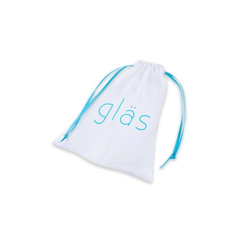 Gläs G-Spot Pleasure – zestaw 2 szklanych dild do punktu G