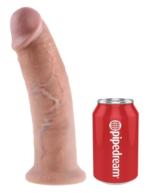 King Cock 10 cali Cock Light – duże dildo z PVC, 26,2 cm, średnica 6,2 cm, 793 g