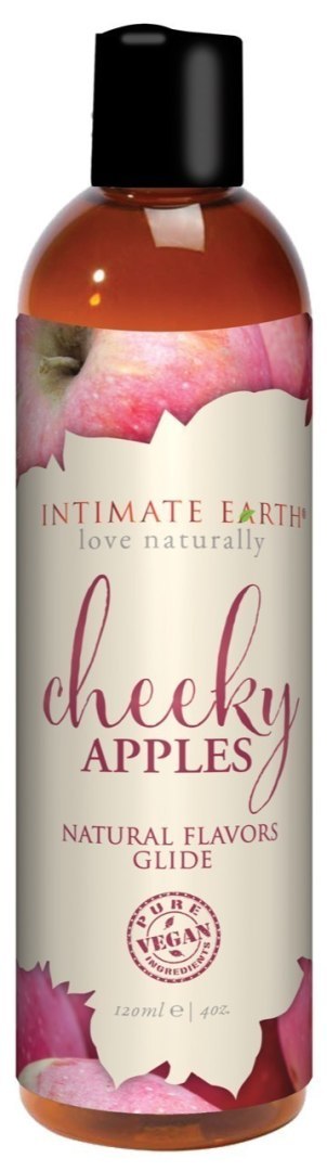Cheeky Apples Natural Flavors Glide 120Ml Intimate Earth