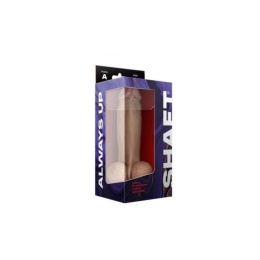 Dildo Model A 21,5 Cm Dong With Balls Pine Shaft
