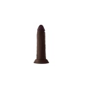 Shaft Model J 14 cm Mahogany – kompaktowe dildo bez jąder z płynnego silikonu Flexiskin