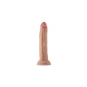 Shaft Model J 19 cm Pine – dildo bez jąder z płynnego silikonu, długość użytkowa 17,3 cm