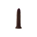Shaft Model J 21,5 cm Mahogany – dildo bez jąder z płynnego silikonu, długość użytkowa 19,3 cm