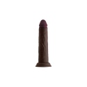 Shaft Model J 21,5 cm Mahogany – dildo bez jąder z płynnego silikonu, długość użytkowa 19,3 cm
