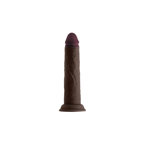 Shaft Model J 21,5 cm Mahogany – dildo bez jąder z płynnego silikonu, długość użytkowa 19,3 cm