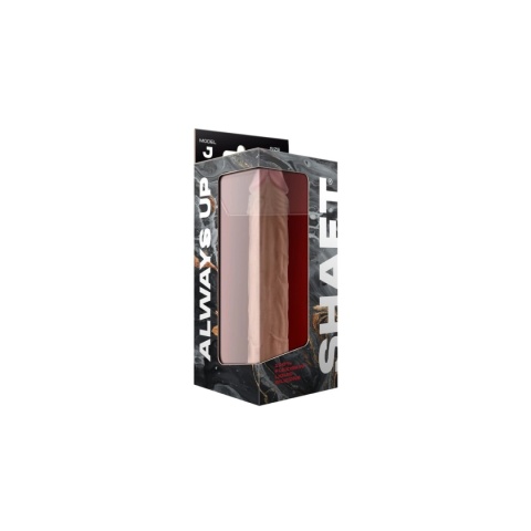 Shaft Model J 9,5 cala w odcieniu Pine: dwuwarstwowe dildo z płynnego silikonu Flexiskin, 24,1 cm, średnica ok. 4,4–4,6 cm