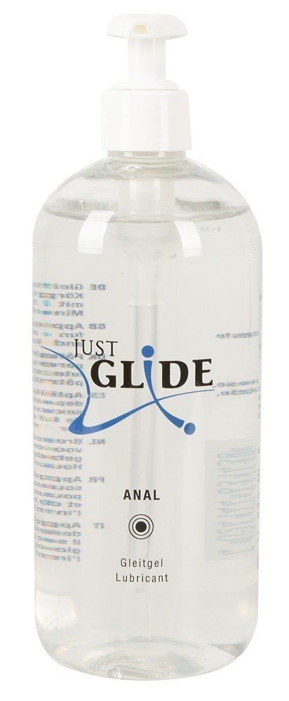 JUST GLIDE ANAL 500 ML