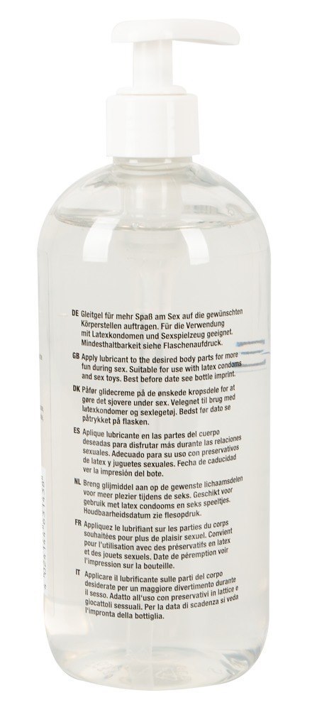 JUST GLIDE ANAL 500 ML