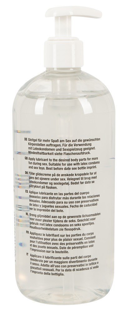JUST GLIDE WATERBASED 500 ML