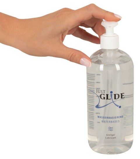 JUST GLIDE WATERBASED 500 ML