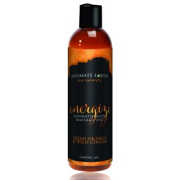 Olejek Do Masażu Energize Massage Oil 120 Ml Intimate Earth