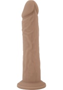 Silexd Liquid Silicone 2 (8″) – realistyczne dildo z przyssawką