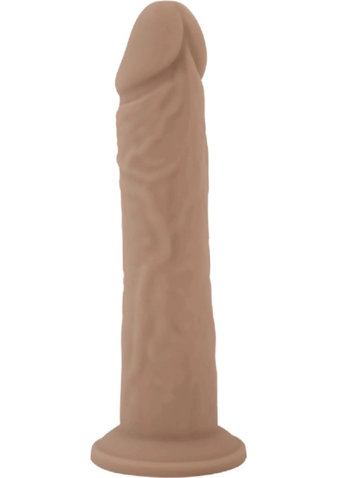 Silexd Liquid Silicone 2 (8″) – realistyczne dildo z przyssawką