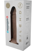 Silexd Liquid Silicone 2 (8 cali) – realistyczne dildo z przyssawką