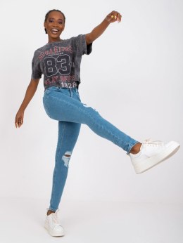 Spodnie jeans RO-SP-PNT-2307.41X