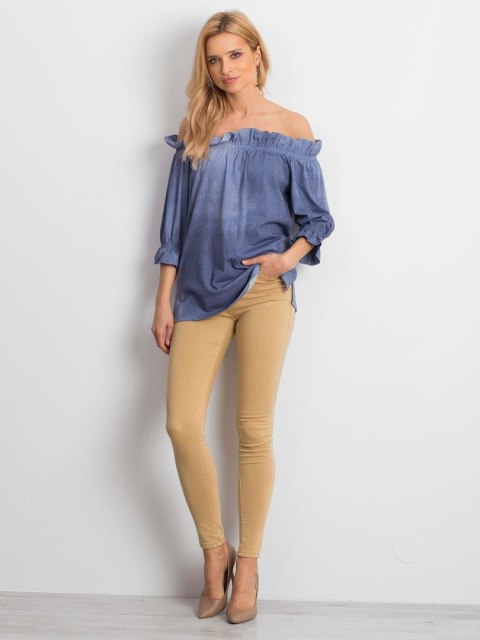 Bluzka PL-BZ-4032.11 ciemny niebieski