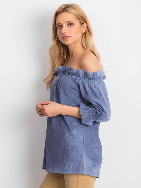 Bluzka PL-BZ-4032.11 ciemny niebieski