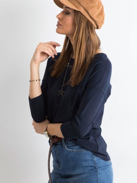 Bluzka RV-BZ-4661.43P granatowy XS