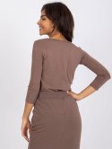 Bluzka RV-BZ-4690.11 brązowy S