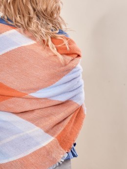 Chustka AT-CH-171201.11 pomarańczowy