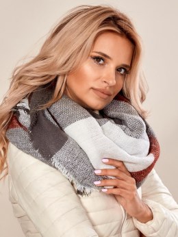 Chustka AT-CH-171201.11 bordowy