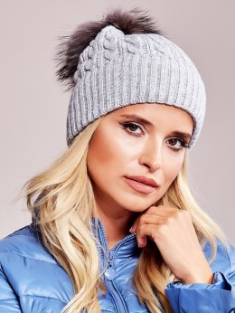 Czapka AT-CZ-173501.44 szary