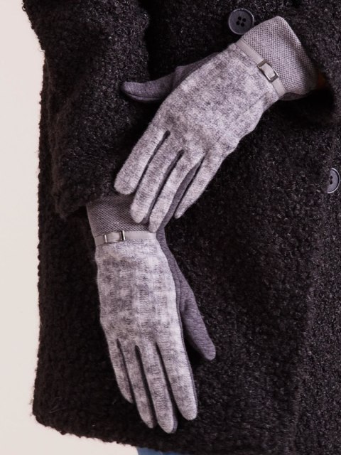 Rękawiczki AT-RK-9501.14 ciemny szary XL/XXL