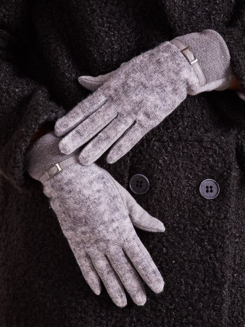 Rękawiczki AT-RK-9501.14 szary XL/XXL