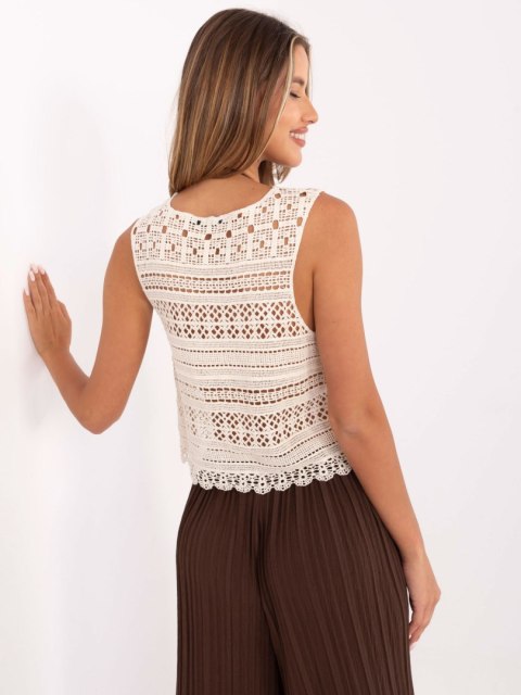 Top AT-BZ-2051C.33 jasny beżowy L/XL