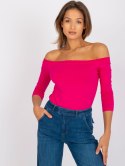 Bluzka RV-BZ-4692.11 fuksjowy M