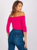 Bluzka RV-BZ-4692.11 fuksjowy M