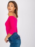 Bluzka RV-BZ-4692.11 fuksjowy M