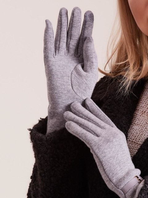 Rękawiczki AT-RK-6203.10 szary L/XL