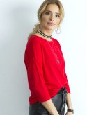 Bluzka RV-BZ-4661.42P czerwony XS
