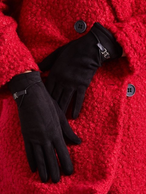 Rękawiczki AT-RK-902.08 czarny L/XL