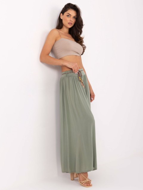 Spodnie TW-SP-BI-81733.14 khaki L